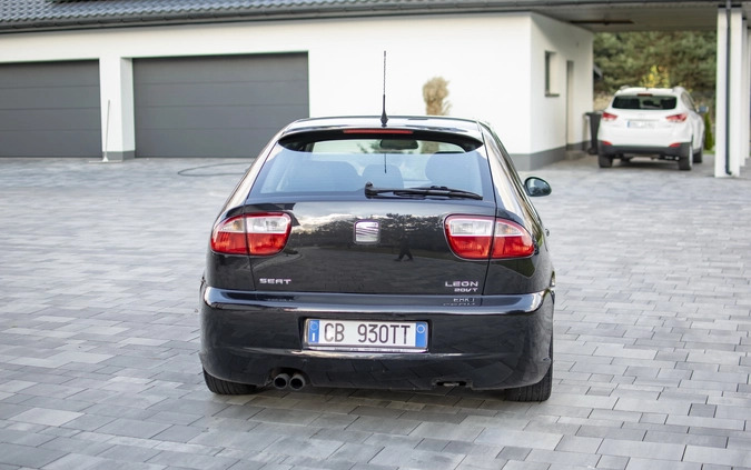 Seat Leon cena 15950 przebieg: 314550, rok produkcji 2003 z Nisko małe 742
